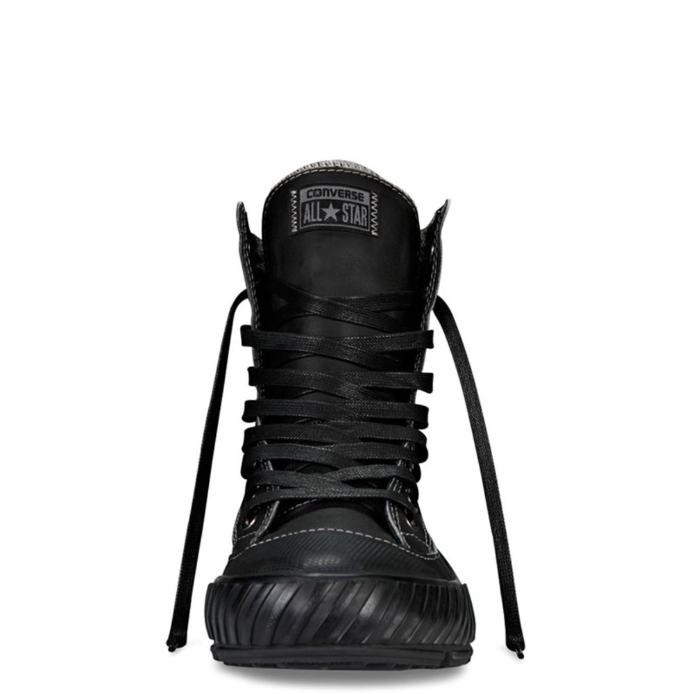 Converse Black High-Top Sneakers